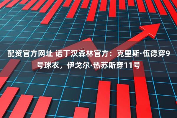 配资官方网址 诺丁汉森林官方：克里斯·伍德穿9号球衣，伊戈尔·热苏斯穿11号